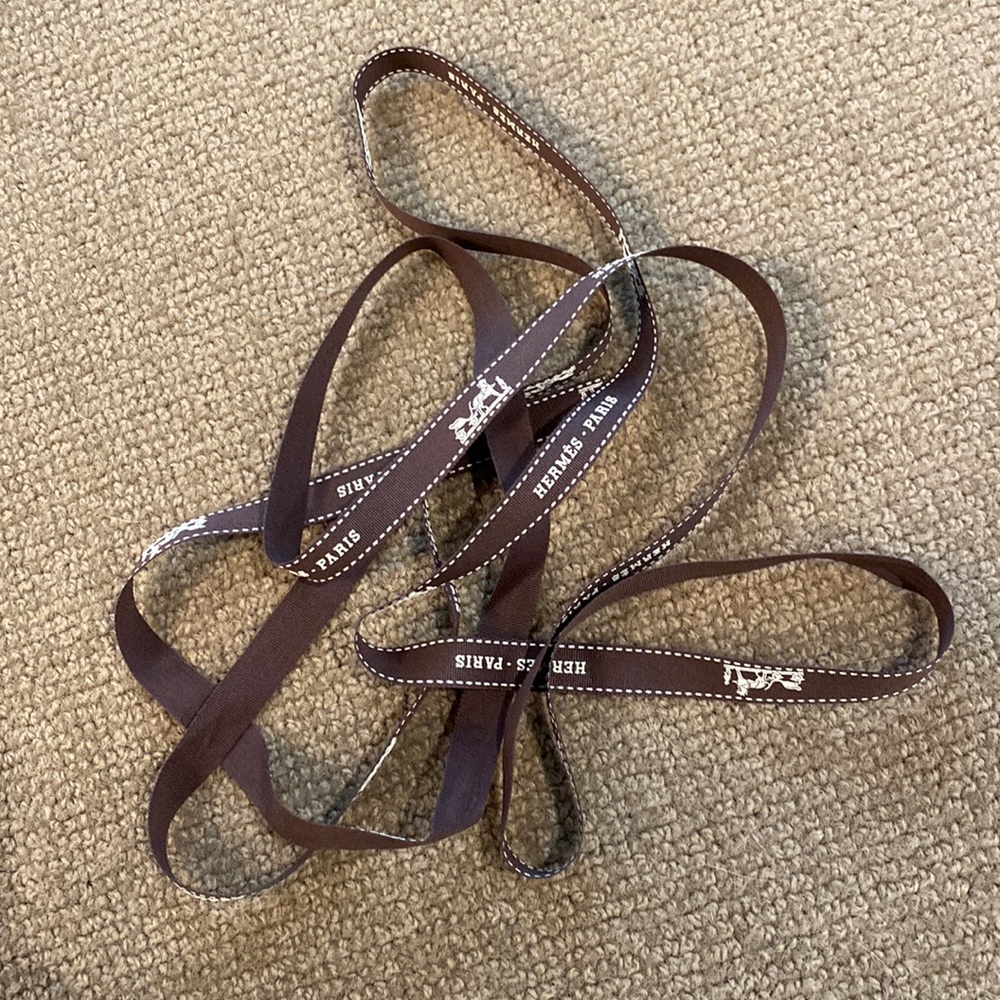 Hermes ribbon